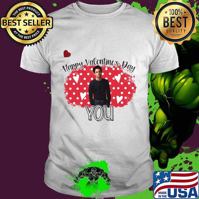 Happy valentine's day heart shirt