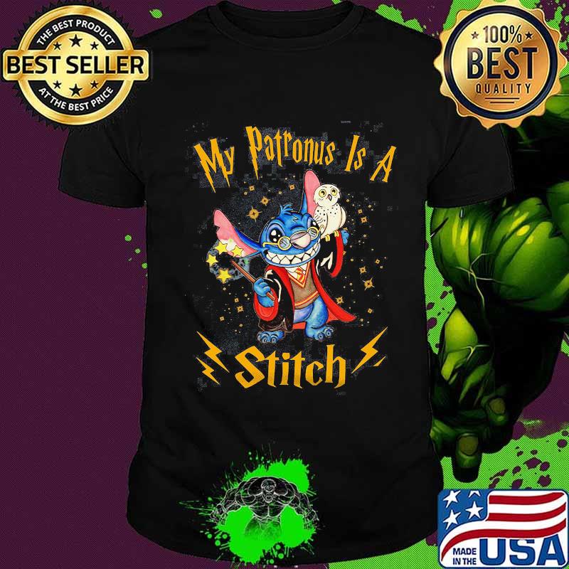 Harry potter my patronus is a stitch shirt