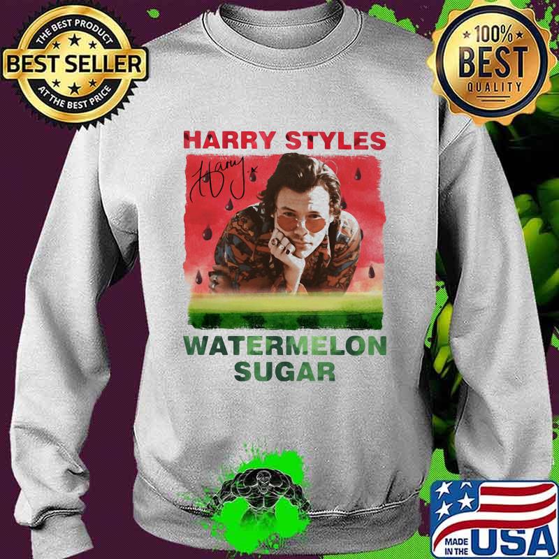 Harry styles watermelon sugar signature s Sweater Harry styles watermelon sugar signature s Sweater