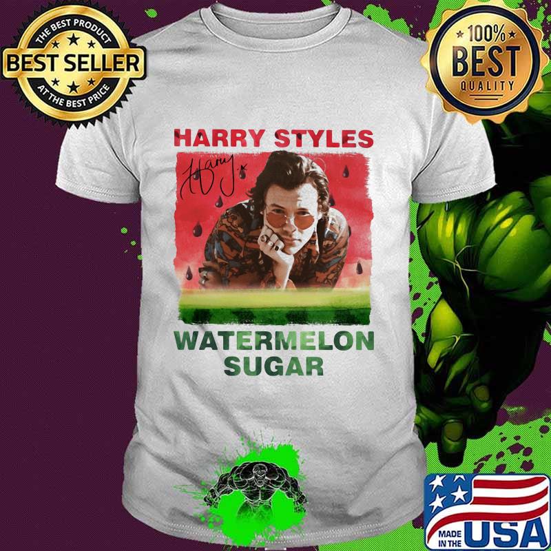 Harry styles watermelon sugar signature shirt