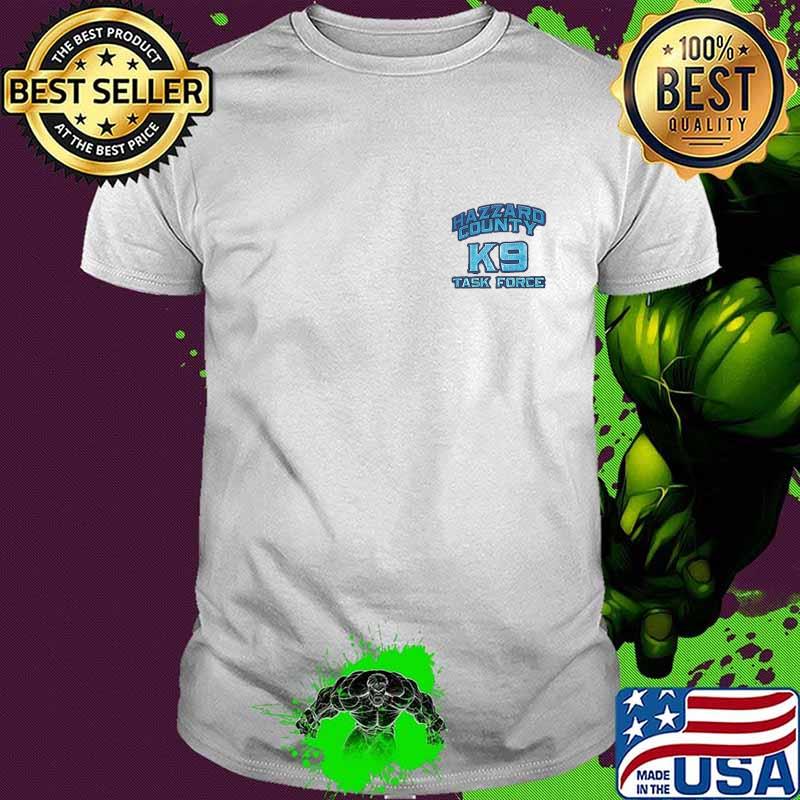 Hazzard county k9 task force shirt