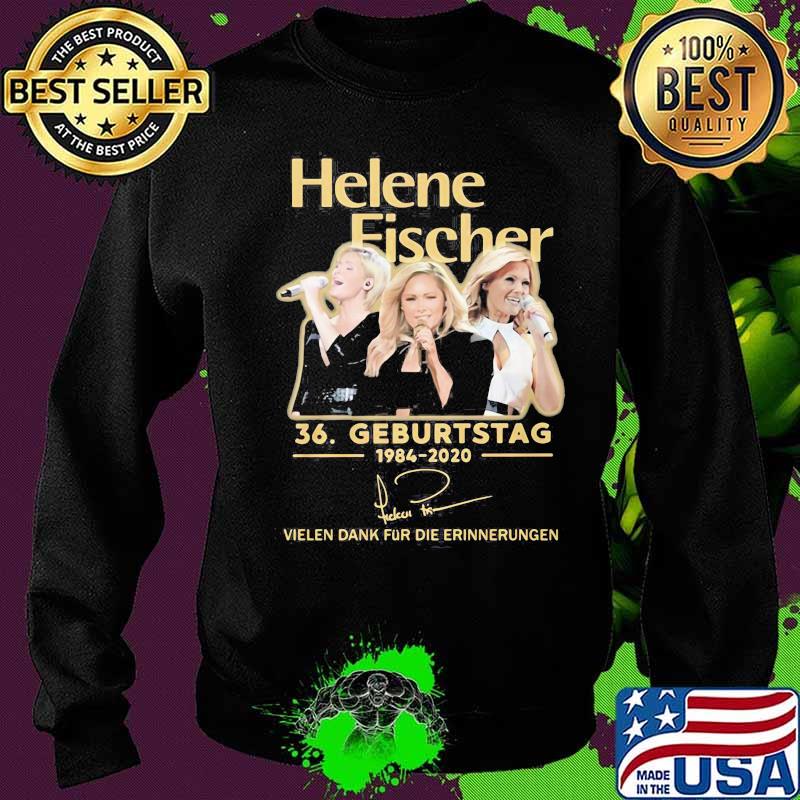 Helene fischer 36 geburtstag 1984 2020 vielen dank für die erinnerungen signature shirtrns lady sassy classy and a tad badassy s Sweater Helene fischer 36 geburtstag 1984 2020 vielen dank für die erinnerungen signature shirtrns lady sassy classy and a tad badassy s Sweater