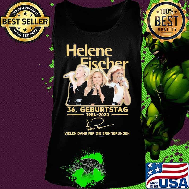 Helene fischer 36 geburtstag 1984 2020 vielen dank für die erinnerungen signature shirtrns lady sassy classy and a tad badassy s Tank top Helene fischer 36 geburtstag 1984 2020 vielen dank für die erinnerungen signature shirtrns lady sassy classy and a tad badassy s Tank top
