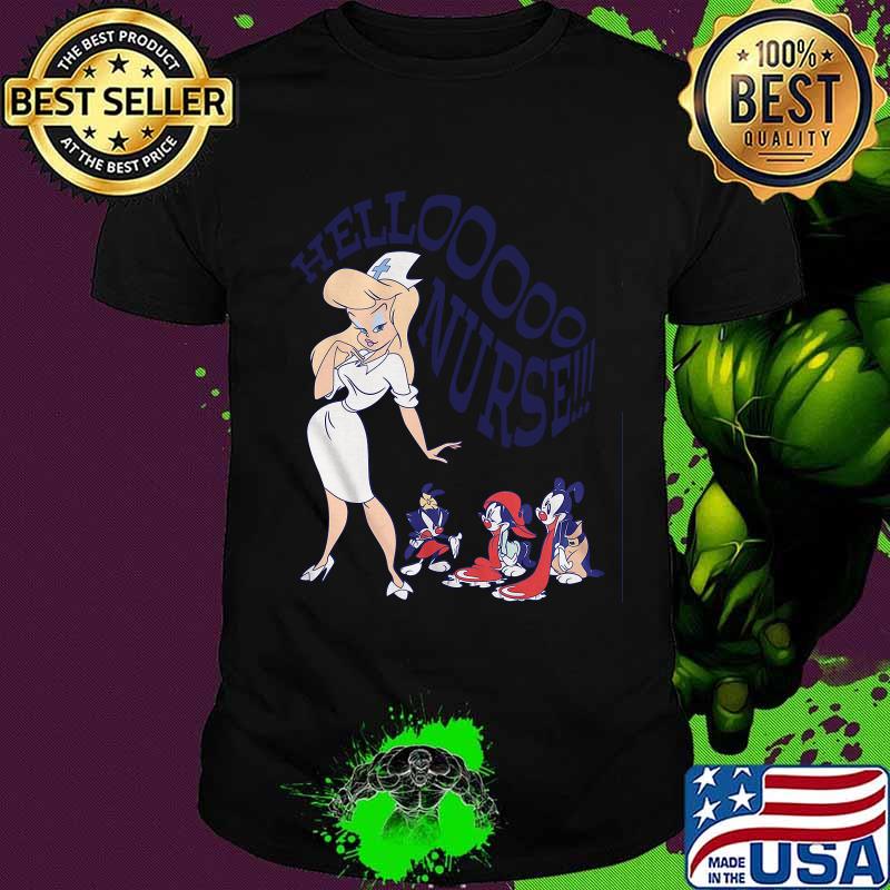 Hello nurse and mickey mouse shirt