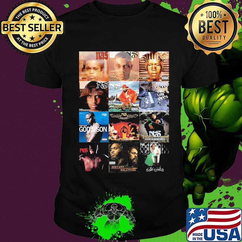 Hip hop is dead album shirt