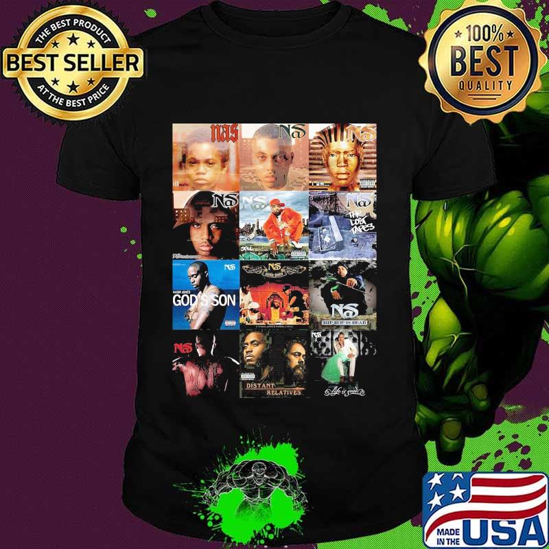 Hip hop is dead album shirt