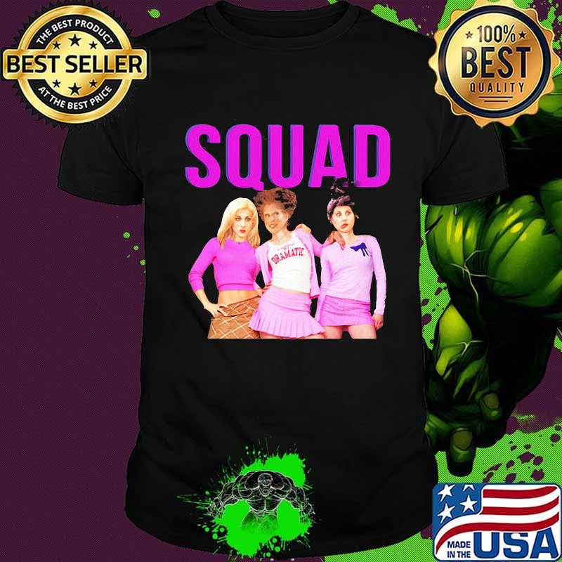 Hocus pocus witch squad shirt