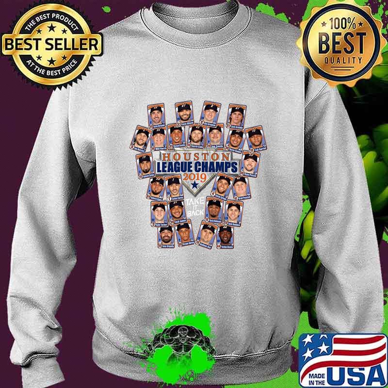 Houston league champions 2019 take it back s Sweater Houston league champions 2019 take it back s Sweater