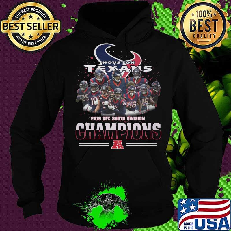 Houston texans 2019 afc south division champions s Hoodie Houston texans 2019 afc south division champions s Hoodie