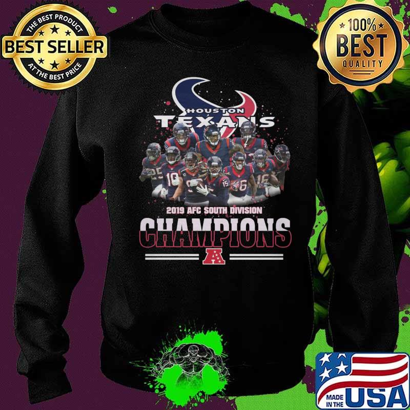 Houston texans 2019 afc south division champions s Sweater Houston texans 2019 afc south division champions s Sweater