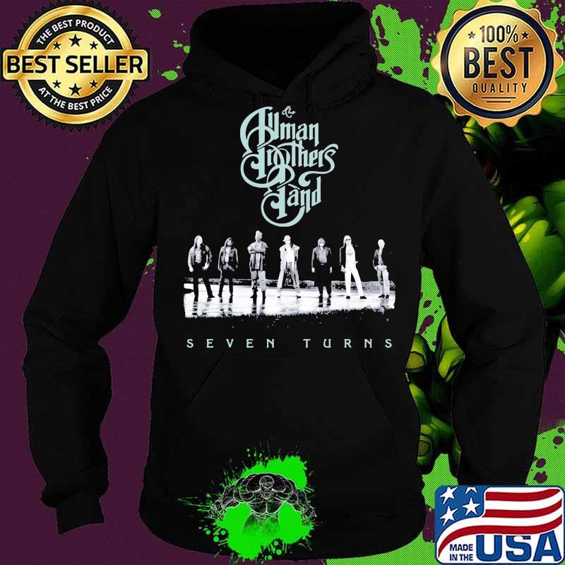 Human brothers band seven turns s Hoodie Human brothers band seven turns s Hoodie
