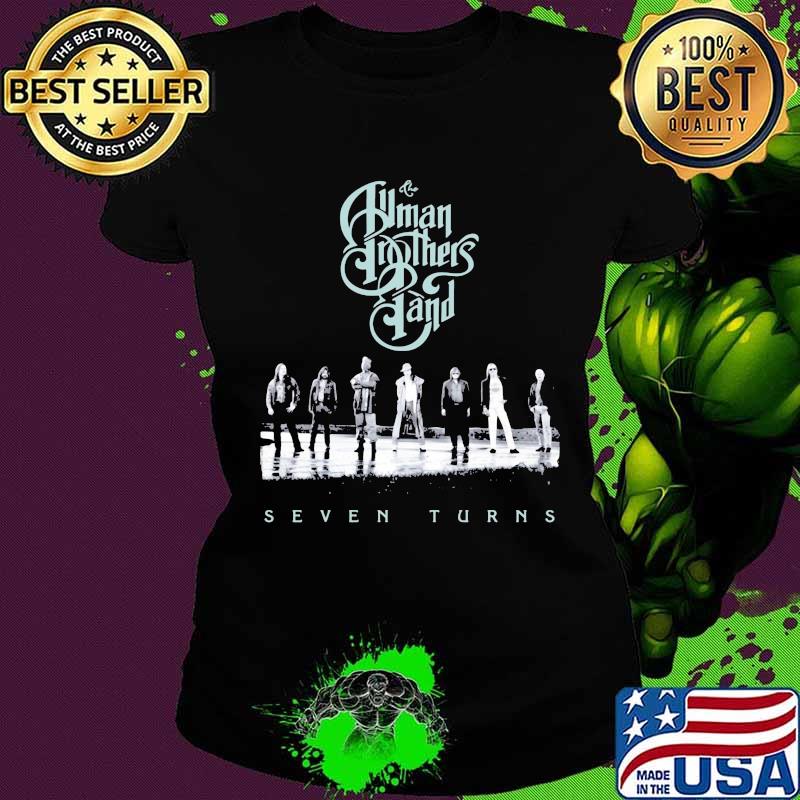 Human brothers band seven turns s Ladies tee Human brothers band seven turns s Ladies tee