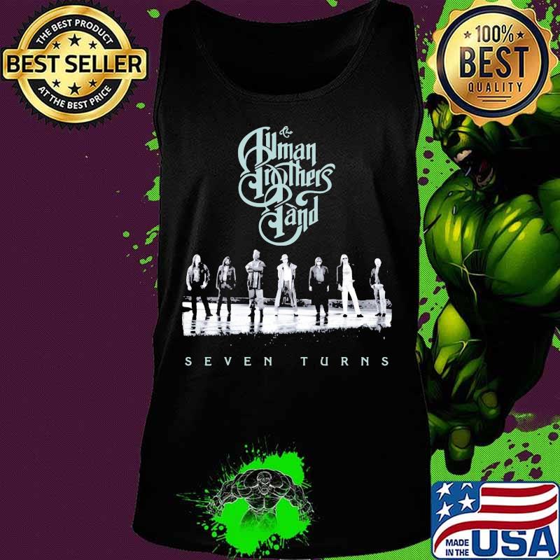 Human brothers band seven turns s Tank top Human brothers band seven turns s Tank top