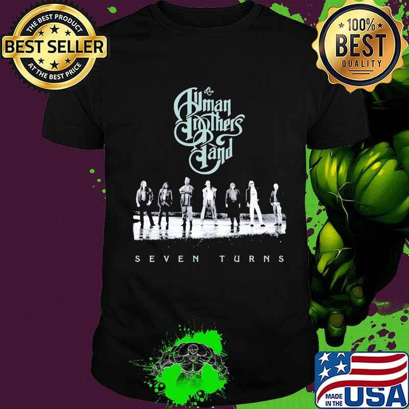 Human brothers band seven turns shirt