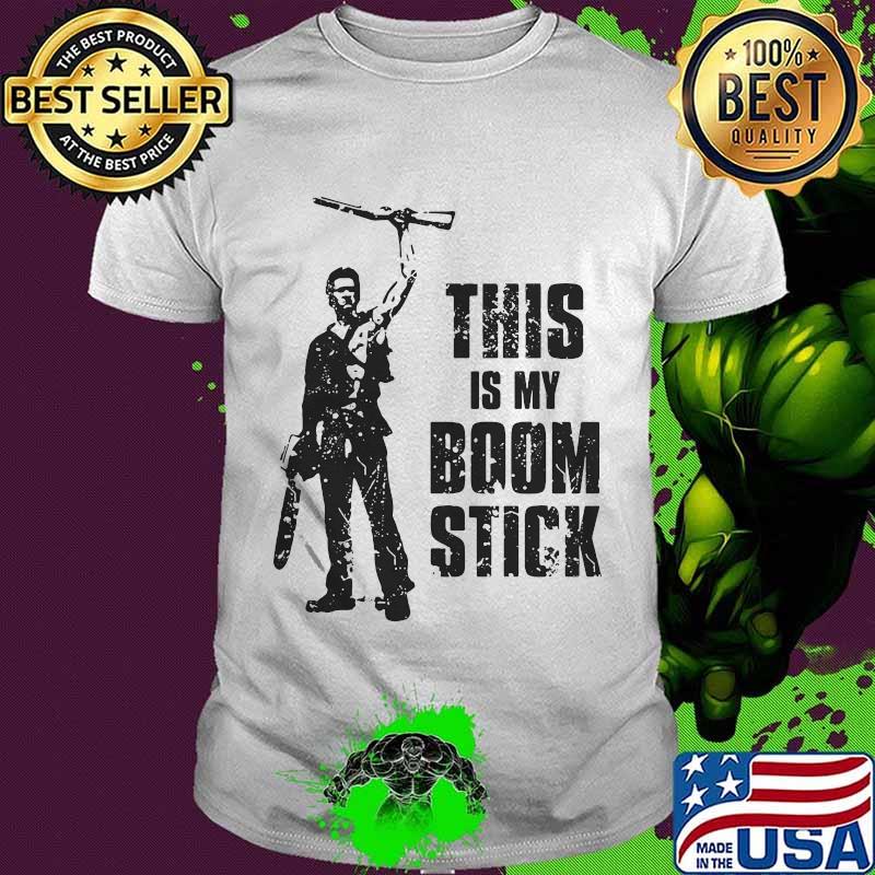 Hunter this is my boom stick shirt