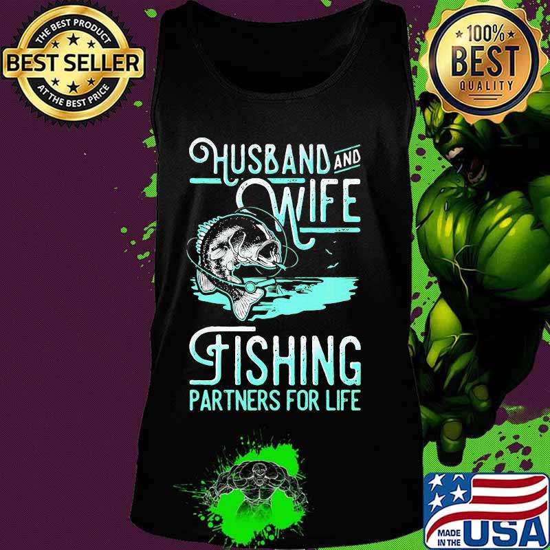 Husband and wife fishing partners for life black s Tank top Husband and wife fishing partners for life black s Tank top