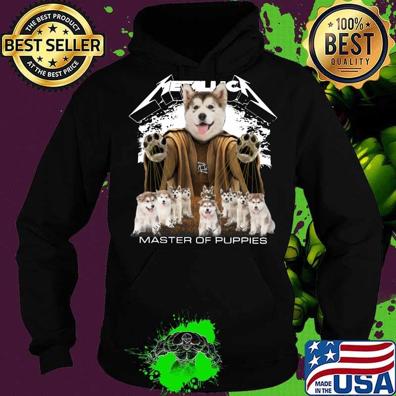 Husky metallica master of puppies s Hoodie Husky metallica master of puppies s Hoodie
