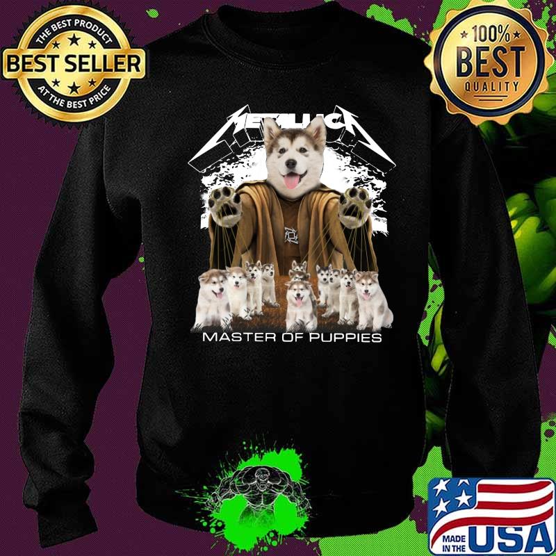 Husky metallica master of puppies s Sweater Husky metallica master of puppies s Sweater