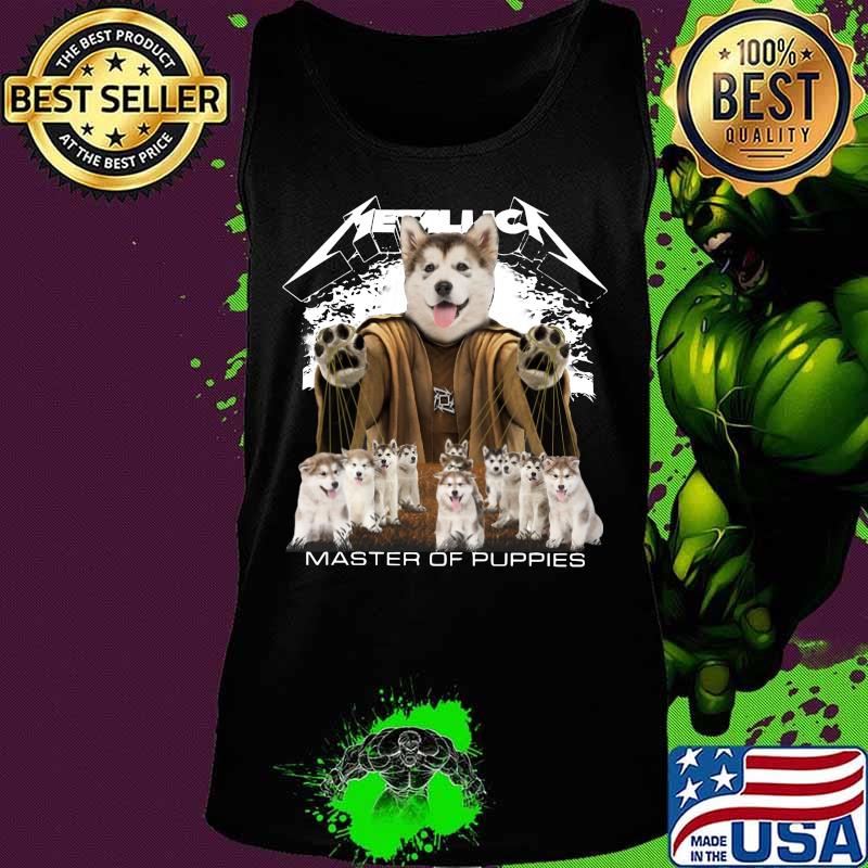 Husky metallica master of puppies s Tank top Husky metallica master of puppies s Tank top
