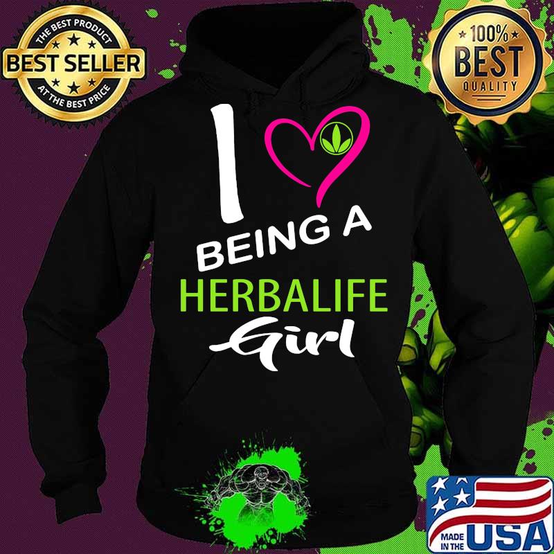 I being a herbalife logo girl heart s Hoodie I being a herbalife logo girl heart s Hoodie