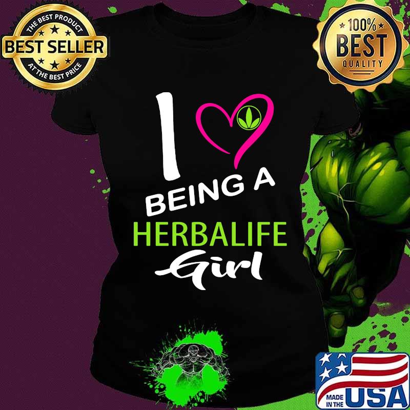 I being a herbalife logo girl heart s Ladies tee I being a herbalife logo girl heart s Ladies tee