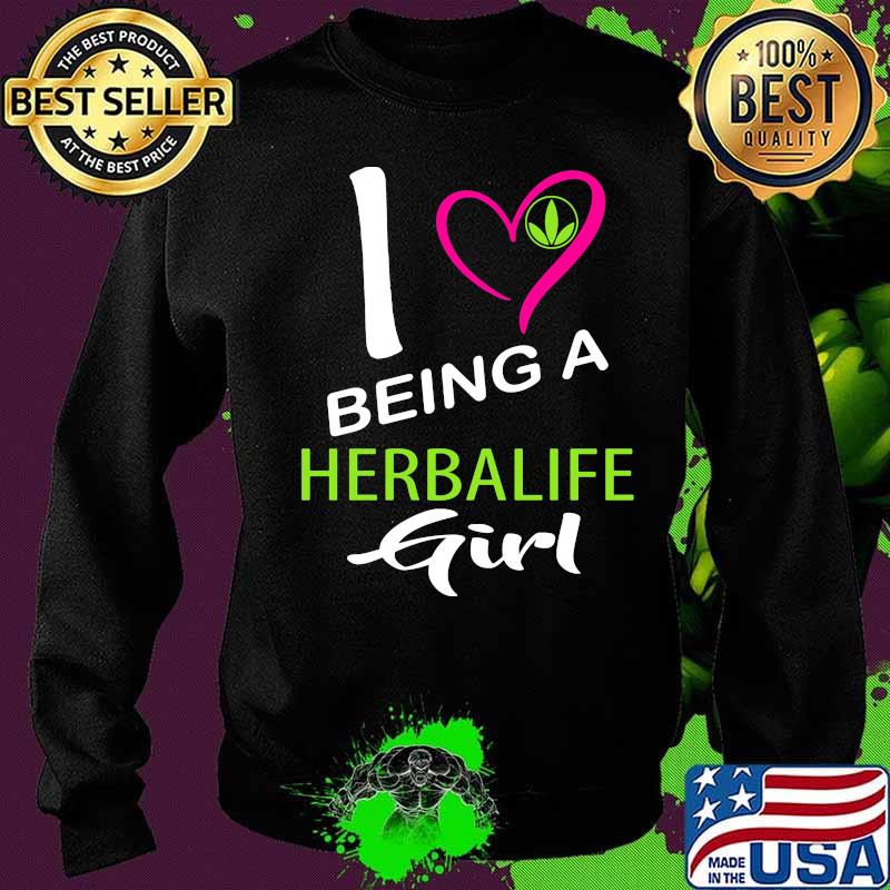 I being a herbalife logo girl heart s Sweater I being a herbalife logo girl heart s Sweater
