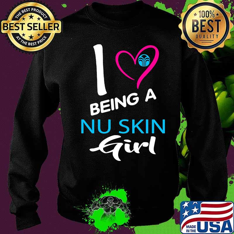 I being a nu skin girl heart s Sweater I being a nu skin girl heart s Sweater