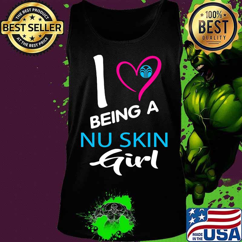 I being a nu skin girl heart s Tank top I being a nu skin girl heart s Tank top