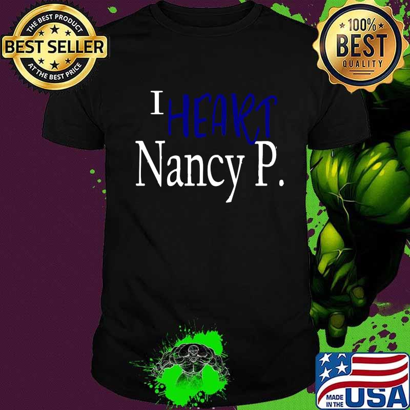 I heart nancy pelosi shirt