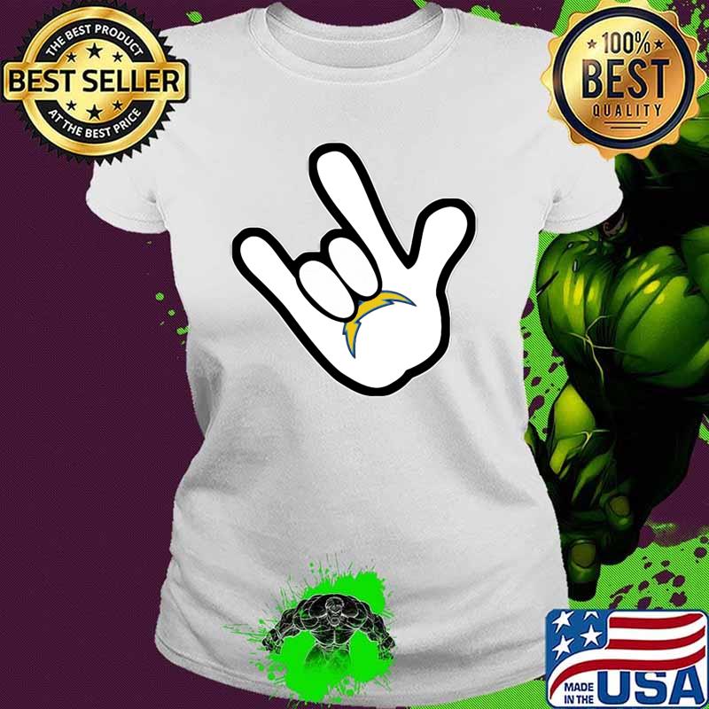 I love you sign language trump s Ladies tee I love you sign language trump s Ladies tee