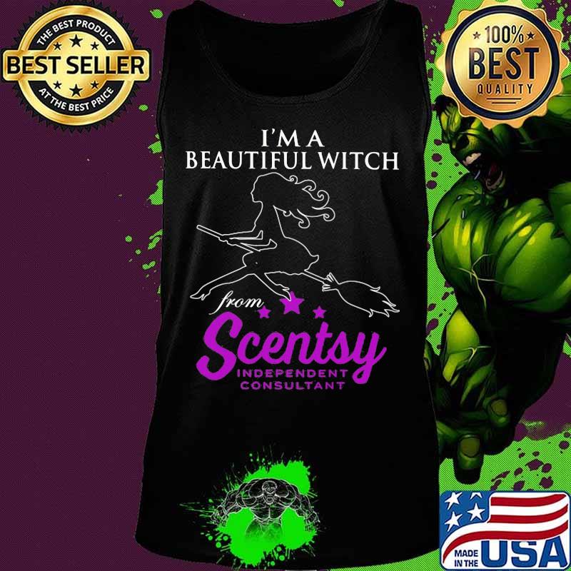 I'm a beautiful witch from scentsy independent consultant s Tank top I'm a beautiful witch from scentsy independent consultant s Tank top