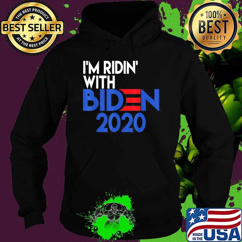 I_M RIDIN WITH BIDEN 2020 AMERICAN FALG SHIRT Hoodie I_M RIDIN WITH BIDEN 2020 AMERICAN FALG SHIRT Hoodie