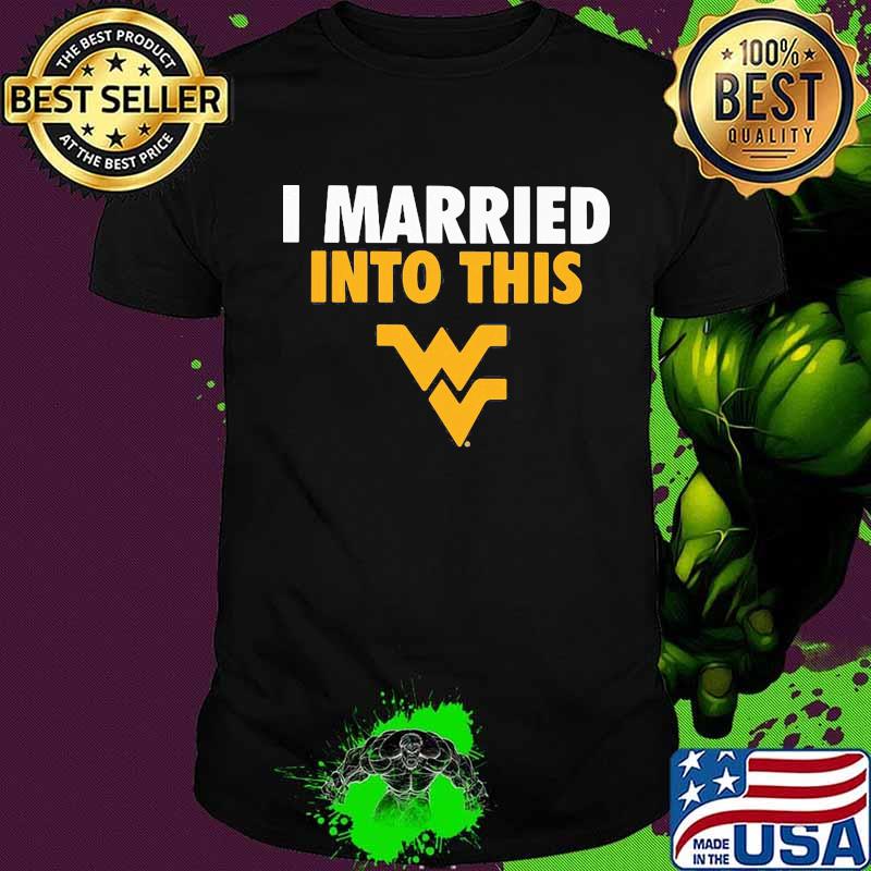 I married into this wonder woman shirt
