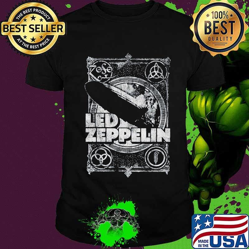 Icarus 1975 led zeppelin band t-paita shirt
