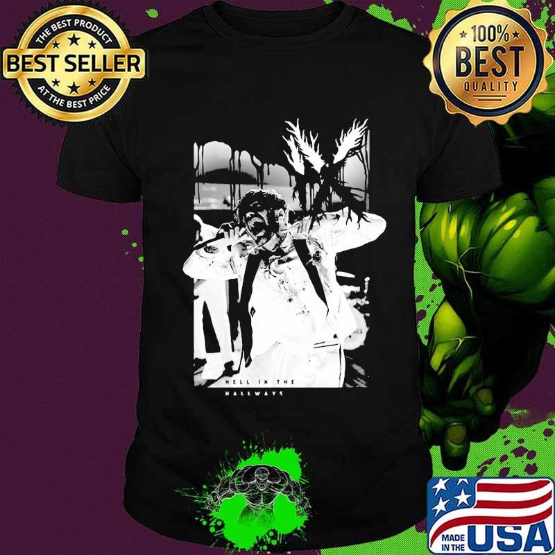 Ice nine kills hell in the hallways shirt