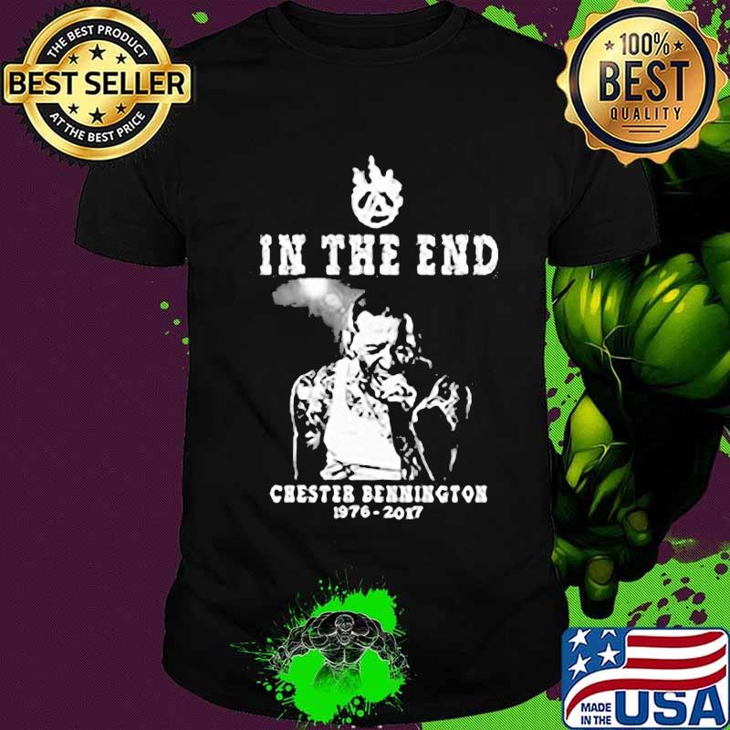 In the end chester bennington 1976 2017 shirt