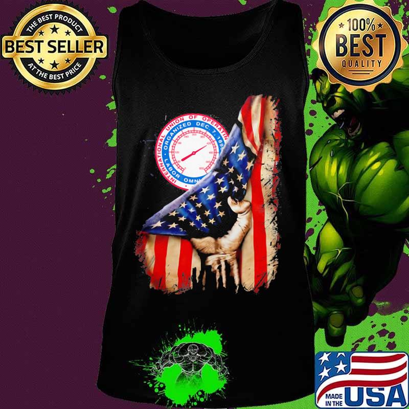 International union of operating engineers american flag independence day s Tank top International union of operating engineers american flag independence day s Tank top