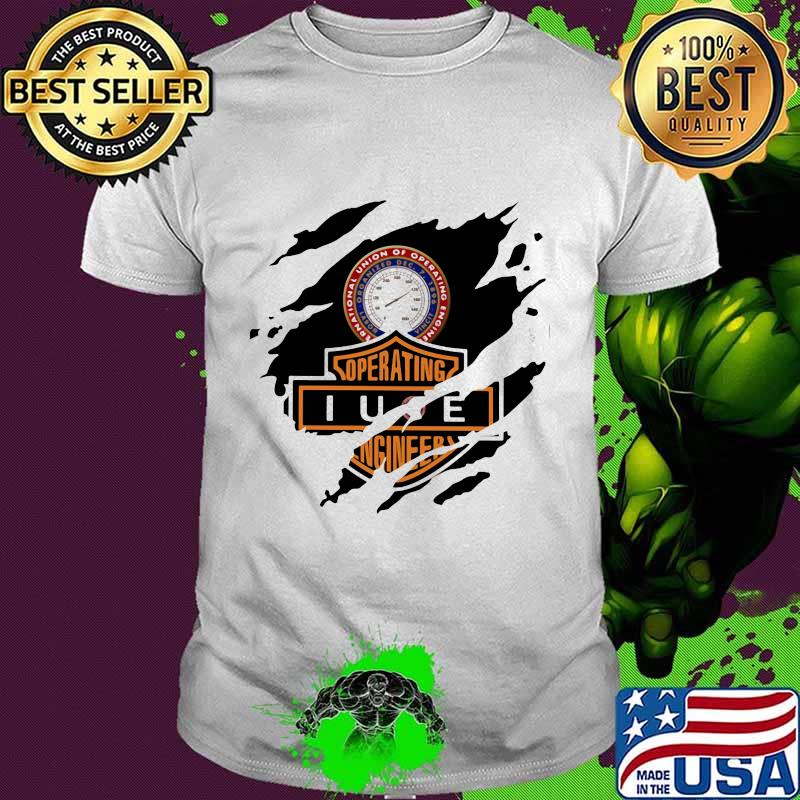 International union of operating engineers operating iuoe shirt