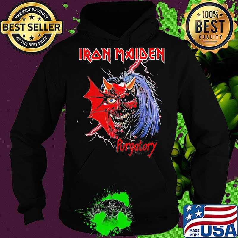 Iron maiden band purgatory satan s Hoodie Iron maiden band purgatory satan s Hoodie