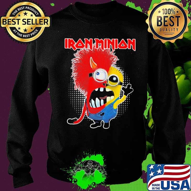 Iron maiden band satan minion s Sweater Iron maiden band satan minion s Sweater