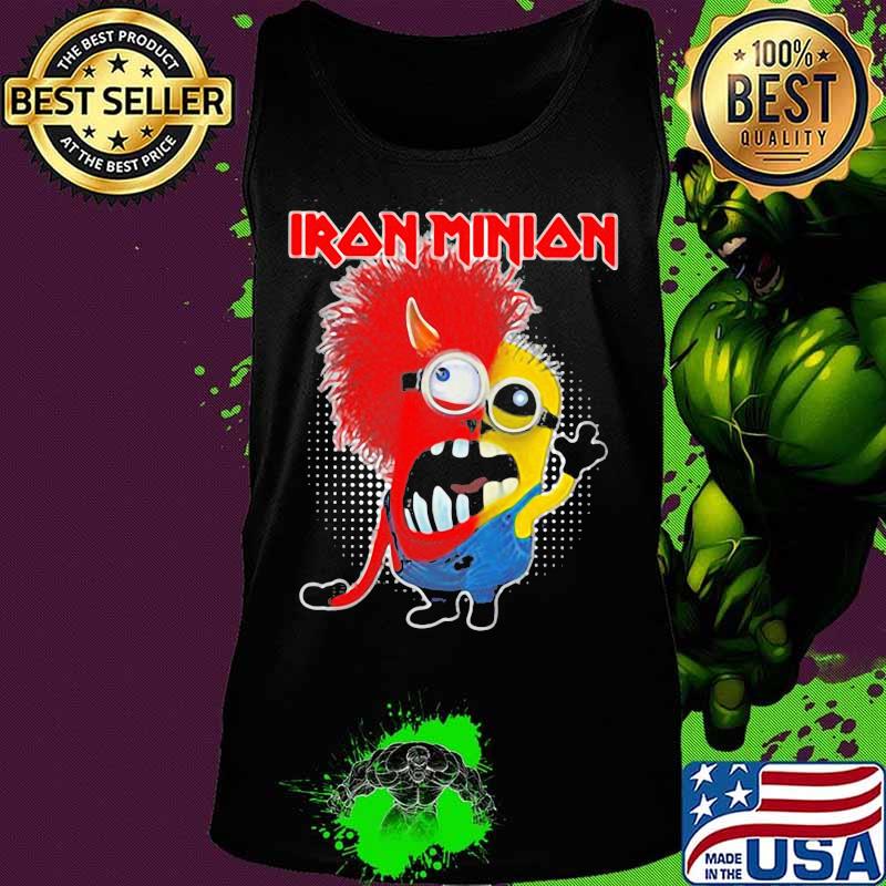 Iron maiden band satan minion s Tank top Iron maiden band satan minion s Tank top