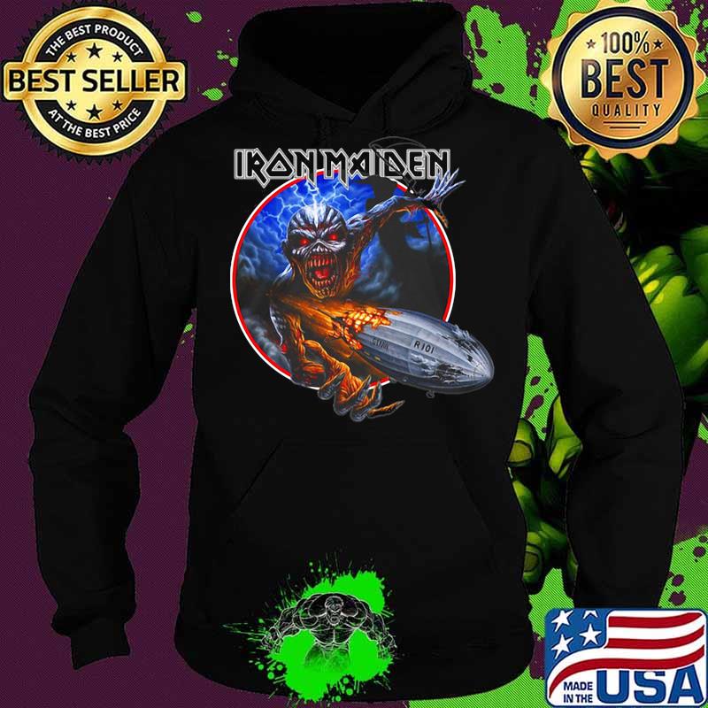 Iron maiden band skeleton ridi s Hoodie Iron maiden band skeleton ridi s Hoodie