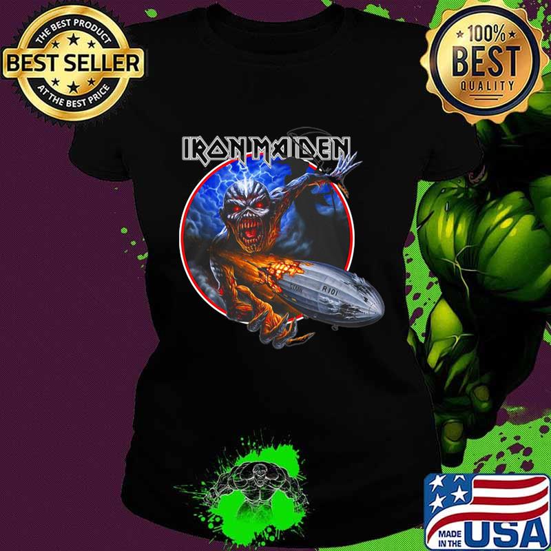 Iron maiden band skeleton ridi s Ladies tee Iron maiden band skeleton ridi s Ladies tee