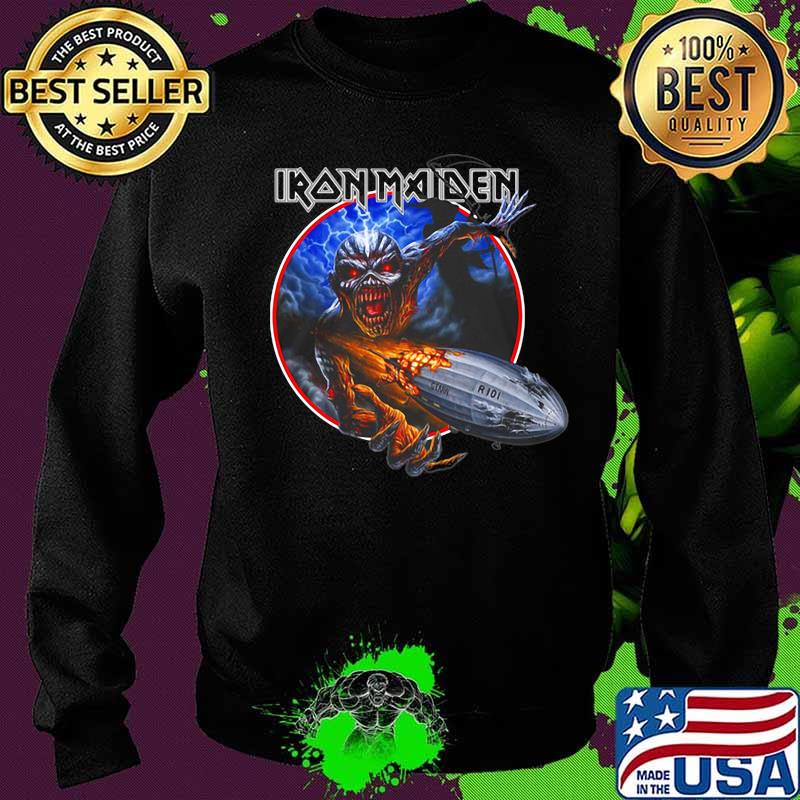 Iron maiden band skeleton ridi s Sweater Iron maiden band skeleton ridi s Sweater