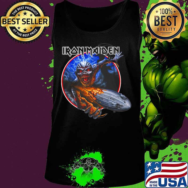 Iron maiden band skeleton ridi s Tank top Iron maiden band skeleton ridi s Tank top
