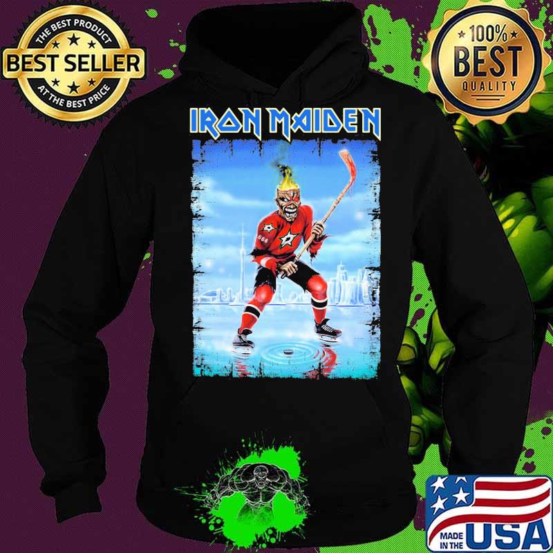 Iron maiden skeleton dallas stars player hockey s Hoodie Iron maiden skeleton dallas stars player hockey s Hoodie