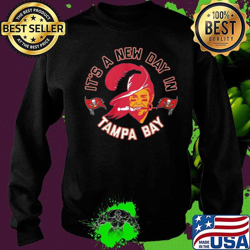 It's a new day in tampa bay s Sweater It's a new day in tampa bay s Sweater
