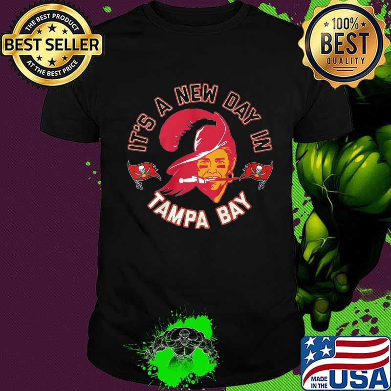 It's a new day in tampa bay shirt
