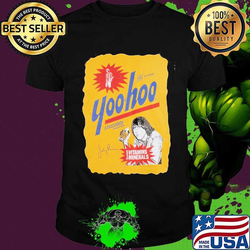 It's great yoo hoo chocolate johny herbert 5 vitamins 3 minerals signature shirt