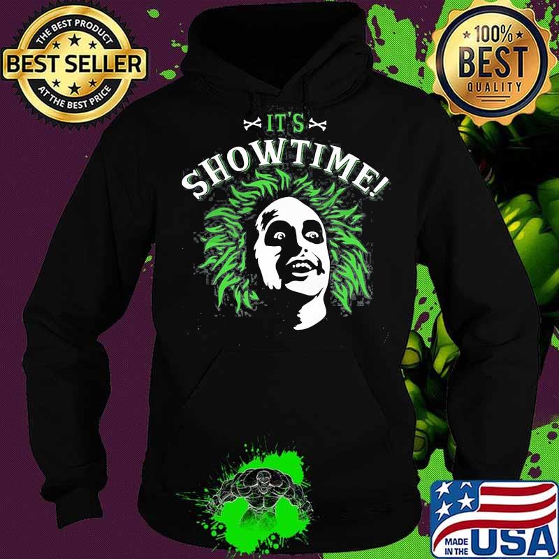 It's showtime beetlejuice silhouette s Hoodie It's showtime beetlejuice silhouette s Hoodie